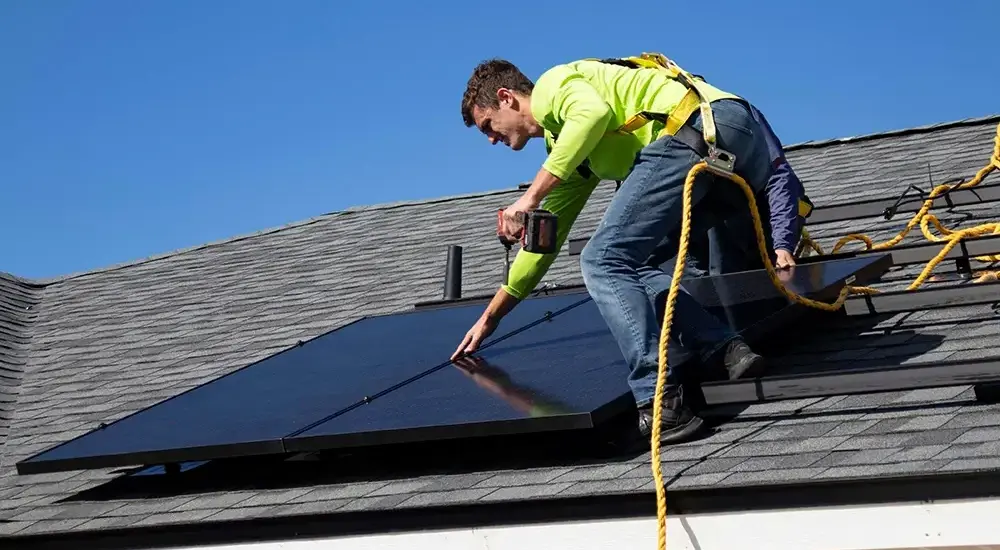 نصب پنل خورشیدی