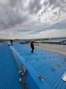 پروژه نیروگاه خورشیدی کارخانجات لوازم خانگی کلور