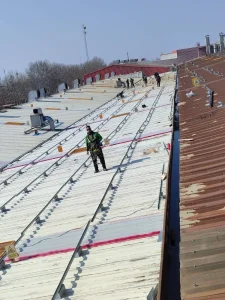 پروژه شهرک صنعتی دنیای ماموت