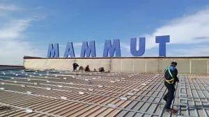 پروژه شهرک صنعتی دنیای ماموت