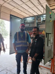 پروژه شهرک صنعتی دنیای ماموت