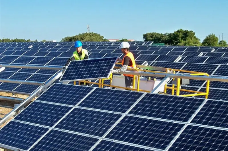 تامین تجهیزات خورشیدی
