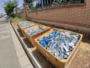 پروژه نیروگاه خورشیدی مکث موتور