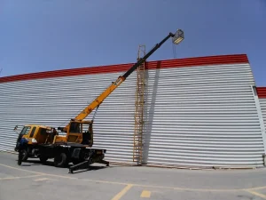 پروژه نیروگاه خورشیدی مکث موتور