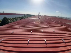 پروژه نیروگاه خورشیدی مکث موتور