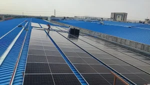 نیروگاه خورشیدی میهن شهر لبنیات