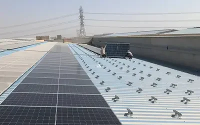 نیروگاه خورشیدی میهن شهر نوشیدنی