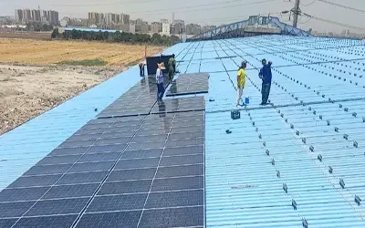 نیروگاه خورشیدی میهن پاندا