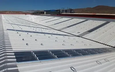 نیروگاه خورشیدی کارخانه دیمادیزل (مایان)